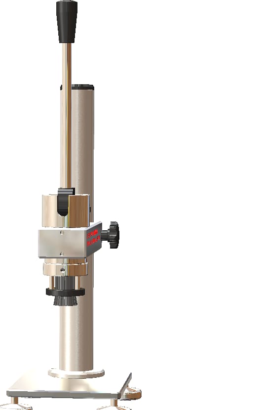 Manuel parfum valf kapatma makinesi 1