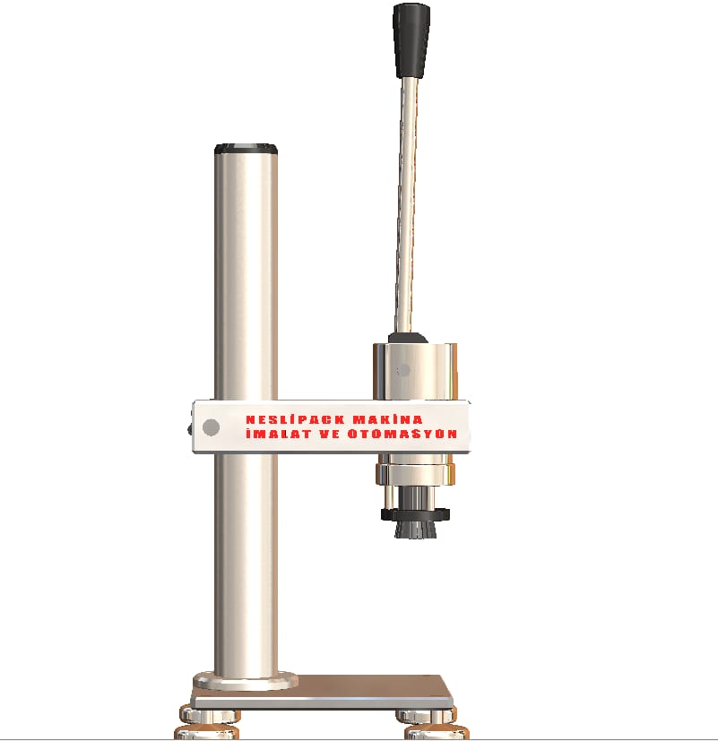 Manuel parfüm valf kapatma makinesi (3)
