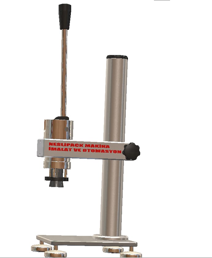 Manuel parfüm valf kapatma makinesi (4)