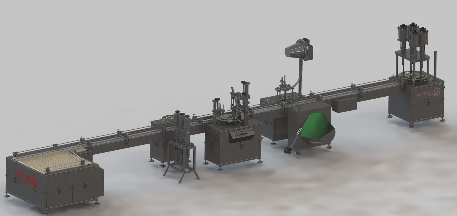 Paketleme Makinelerinde Çözüm Ortağınız.